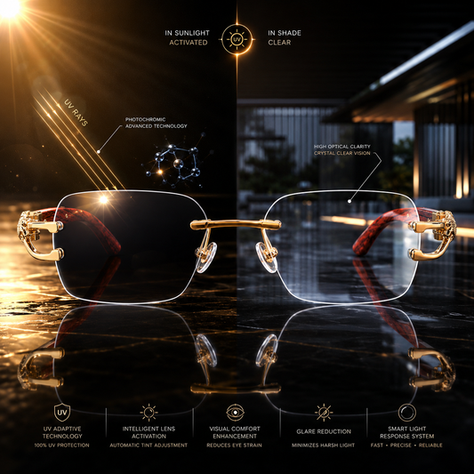 Color-Changing Eyewear Sunglasses
